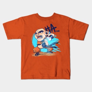 Krillin Kamehameha Kids T-Shirt